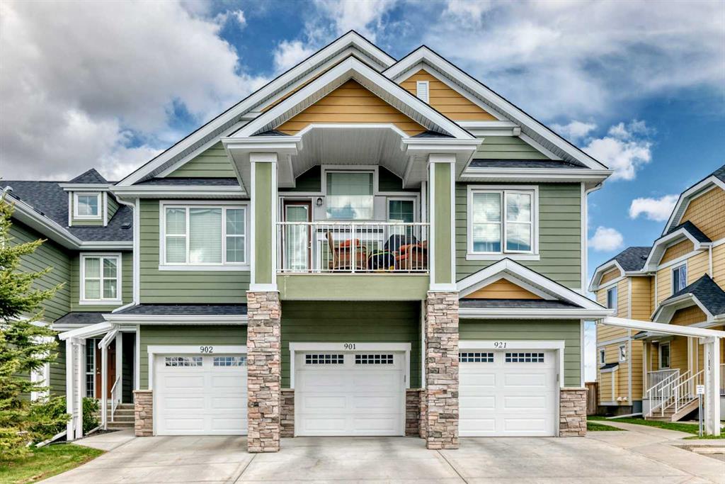 Second View of 901, 2400 Ravenswood View SE, Ravenswood, Airdrie, Alberta, T4A 0V7