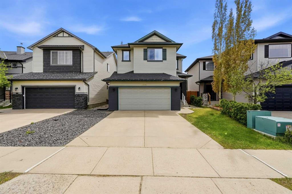 Second View of 379 Cimarron Boulevard , Cimarron, Okotoks, Alberta, T1S2L8