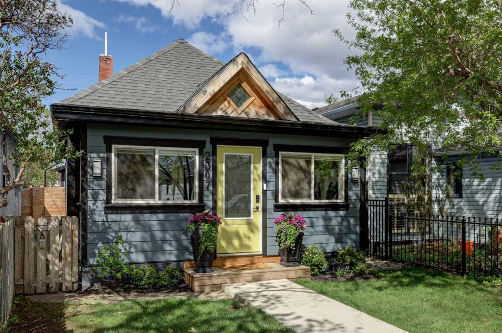 Second View of 2307 15A Street SE, Inglewood, Calgary, Alberta, T2G 3N3