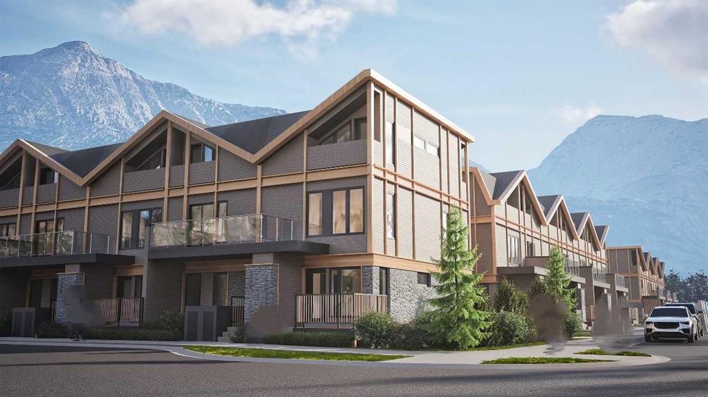 Second View of 523, 602 7 Avenue , NONE, Canmore, Alberta, T1W2L5