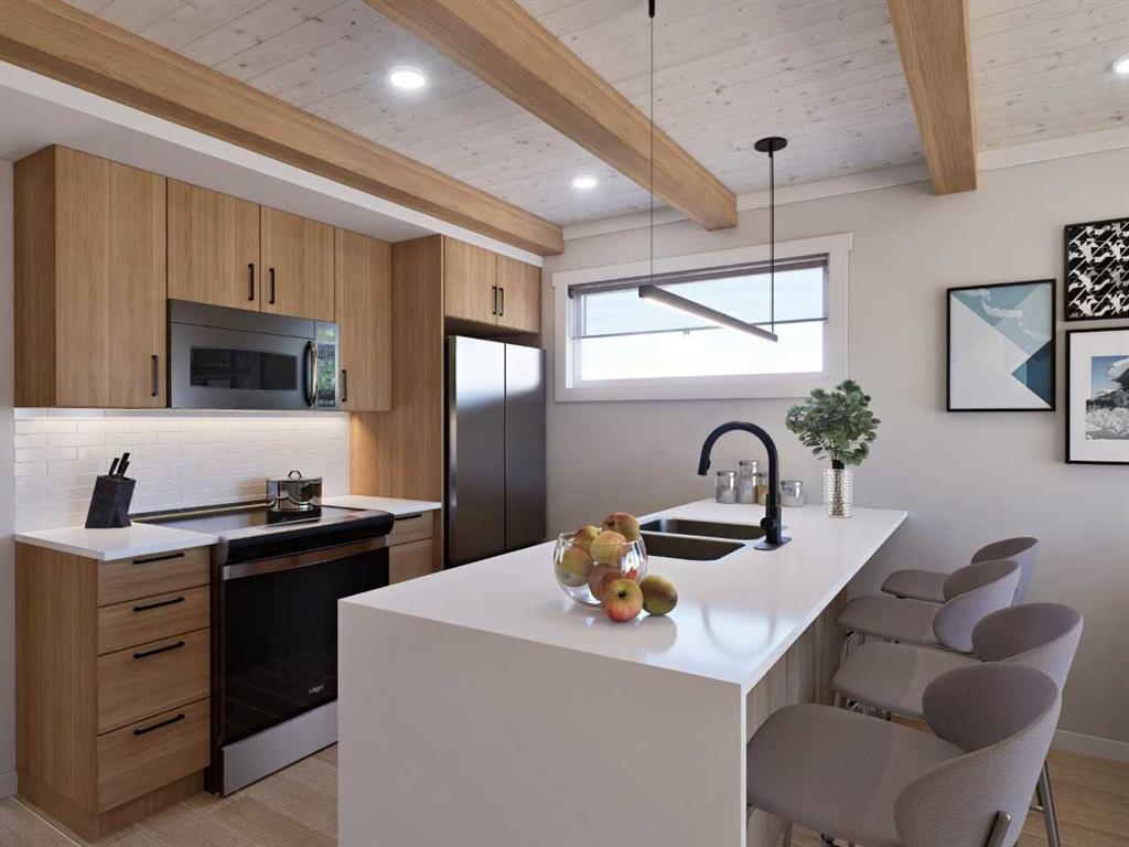 Fifth View of 523, 602 7 Avenue , NONE, Canmore, Alberta, T1W2L5