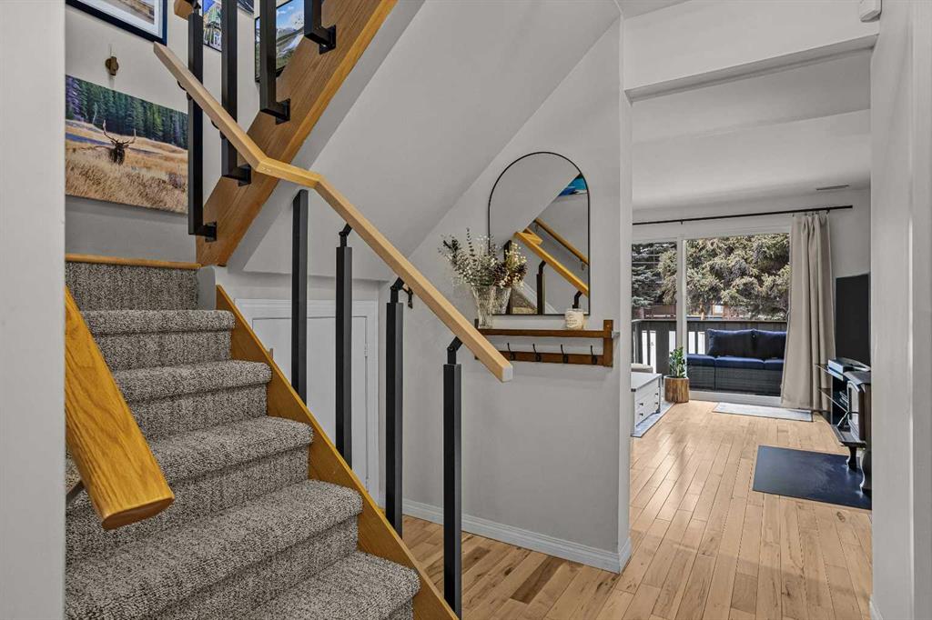 Third View of 9, 630 3rd Street , South Canmore, Canmore, Alberta, T1W 2J5