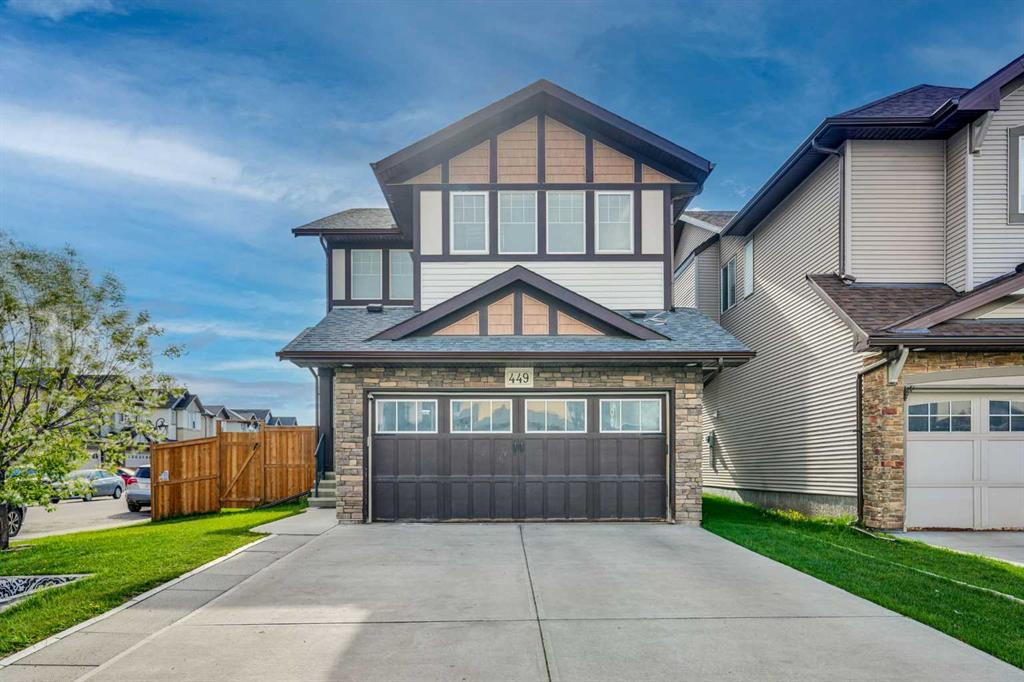 Second View of 449 Skyview Ranch Way NE, Skyview Ranch, Calgary, Alberta, T3N0C7