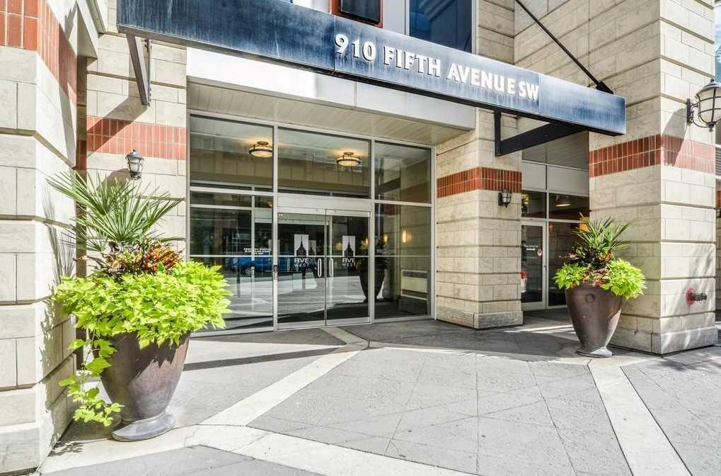 Fourth View of 601, 910 5 Avenue SW, Downtown Commercial Core, Calgary, Alberta, T2p0c3