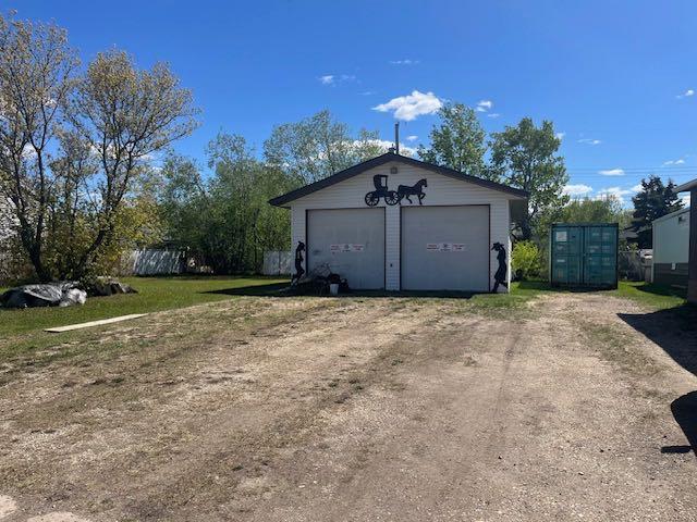 Third View of 10131 100 Avenue , NONE, Wembley, Alberta, T0H 3S0
