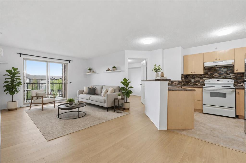 Third View of 2408, 8 BRIDLECREST Drive SW, Bridlewood, Calgary, Alberta, T2Y 0H7