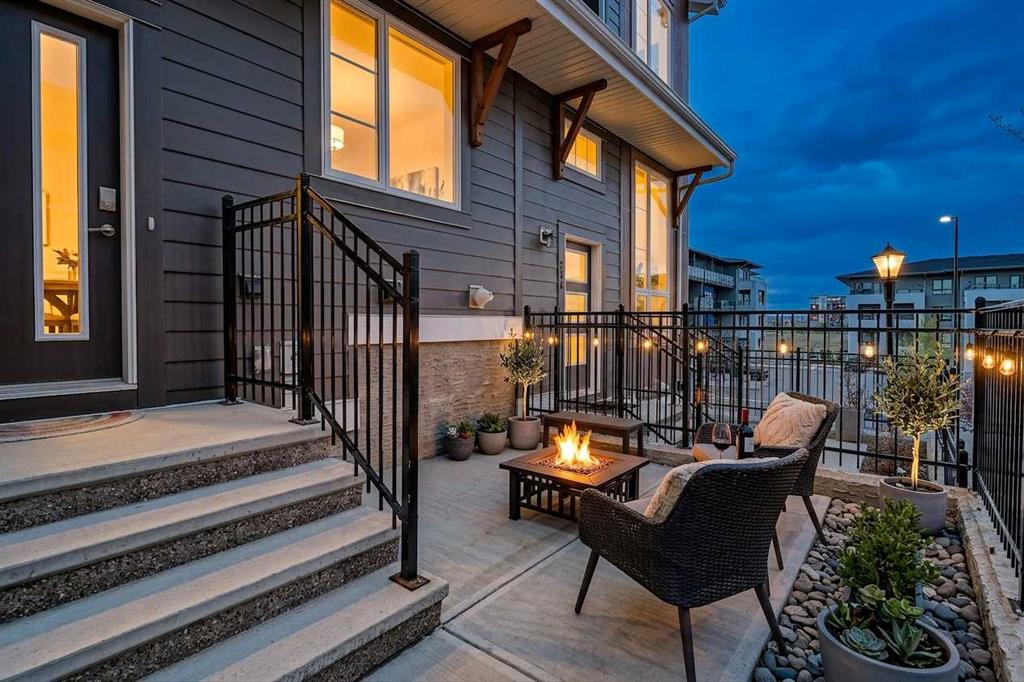 Second View of 242 Livingston Common NE, Livingston, Calgary, Alberta, T3P 1K1