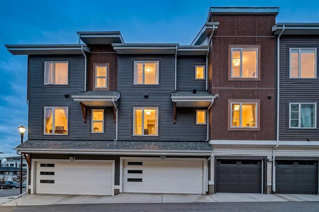 Third View of 242 Livingston Common NE, Livingston, Calgary, Alberta, T3P 1K1