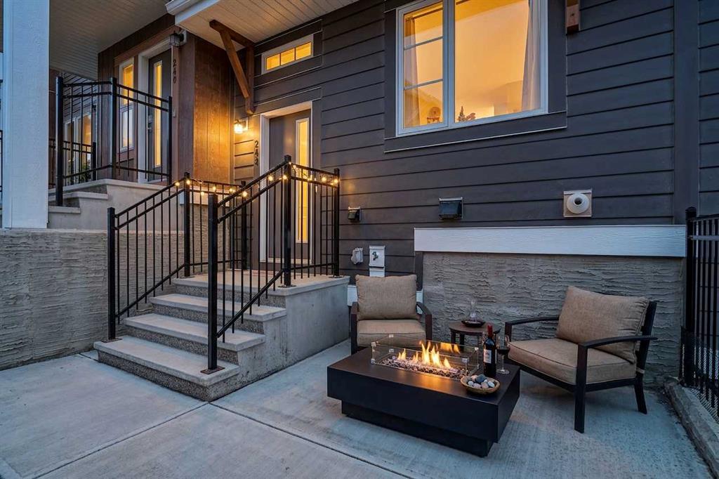 Fifth View of 242 Livingston Common NE, Livingston, Calgary, Alberta, T3P 1K1