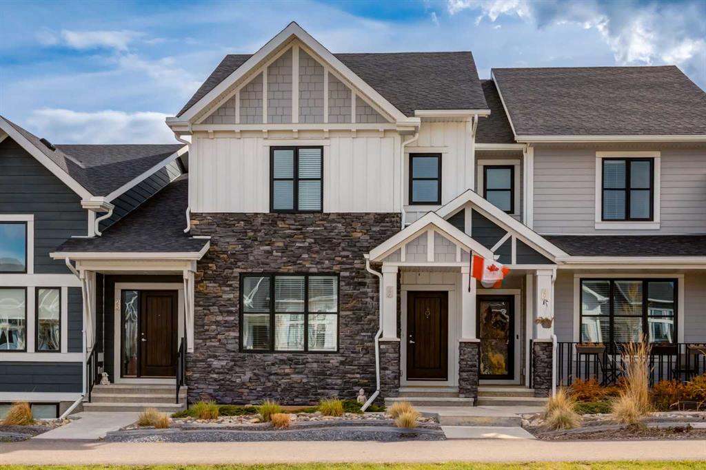 Second View of 27 D'arcy Boulevard , D'arcy Ranch, Okotoks, Alberta, T1S 5S6