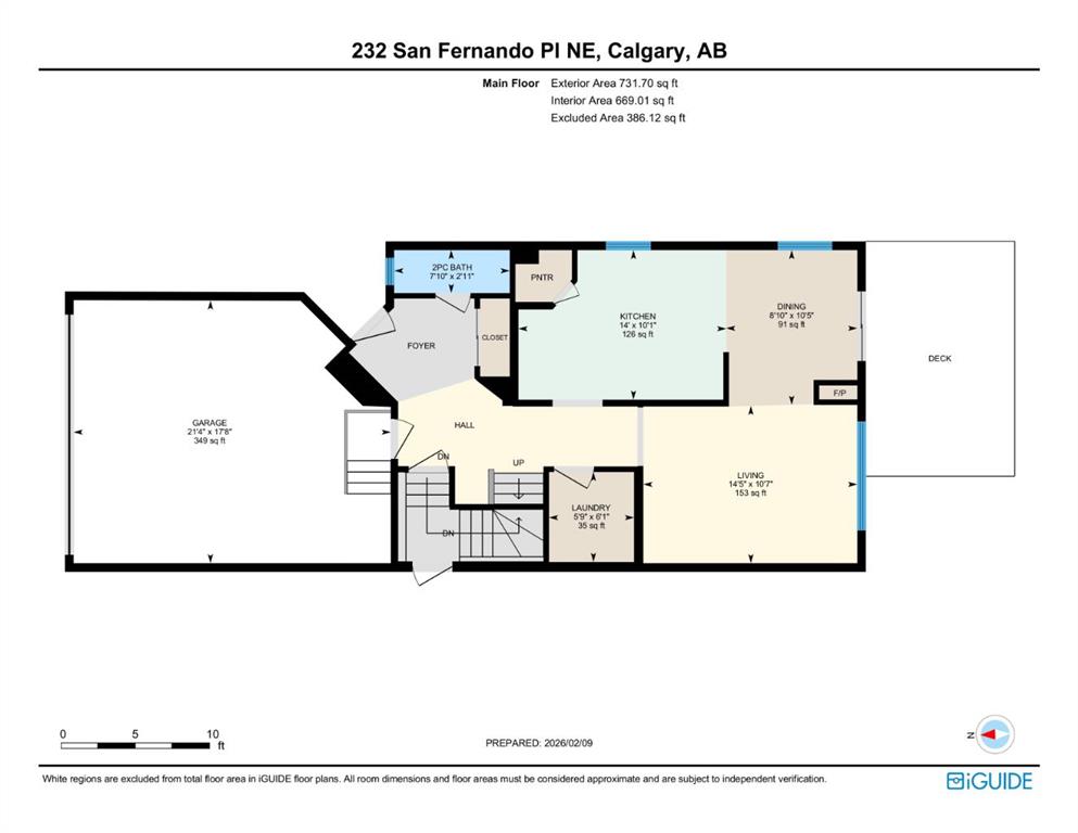 Third View of 232 San Fernando Place NE, Monterey Park, Calgary, Alberta, T1Y 7J2