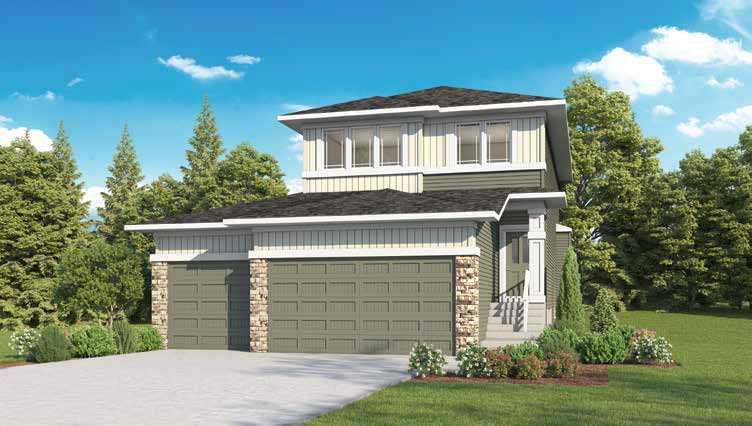 Second View of 271 Bridgeport Circle , Bridgeport, Chestermere, Alberta, T1X3E7