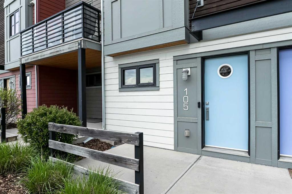 Third View of 105 Walden Common SE, Walden, Calgary, Alberta, T2X 4C4