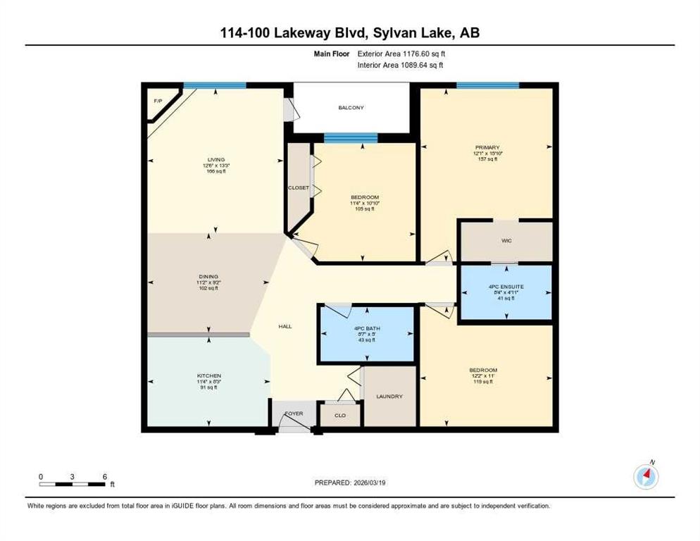 Third View of 114, 100 Lakeway Boulevard , Lakeway Landing, Sylvan Lake, Alberta, T4S 0A4
