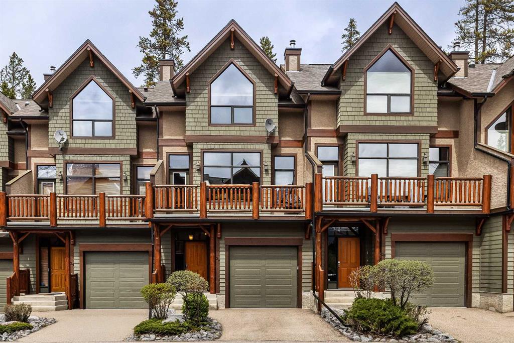Second View of 36, 137 Wapiti Close , Eagle Terrace, Canmore, Alberta, T1W3B2