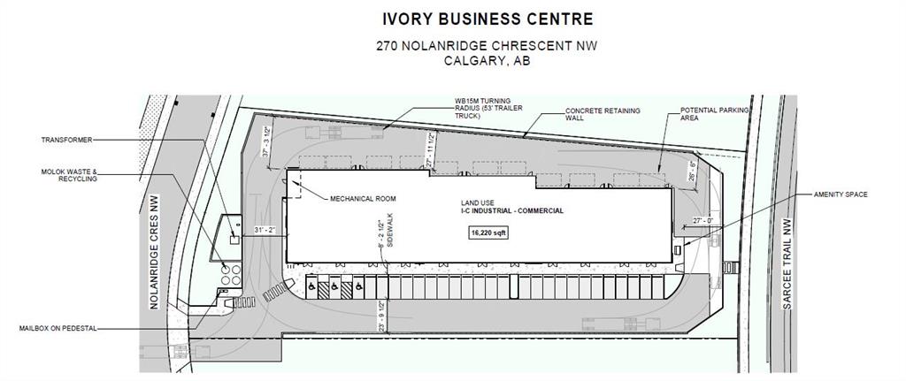 Fifth View of 130, 270 Nolanridge Crescent NW, Nolan Hill, Calgary, Alberta, T3R 1J4