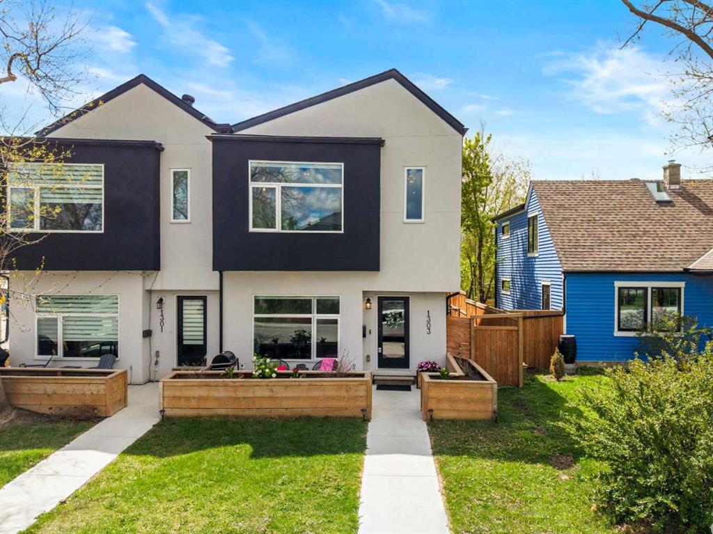 Second View of 1303 18 Avenue NW, Capitol Hill, Calgary, Alberta, T2M 0W5