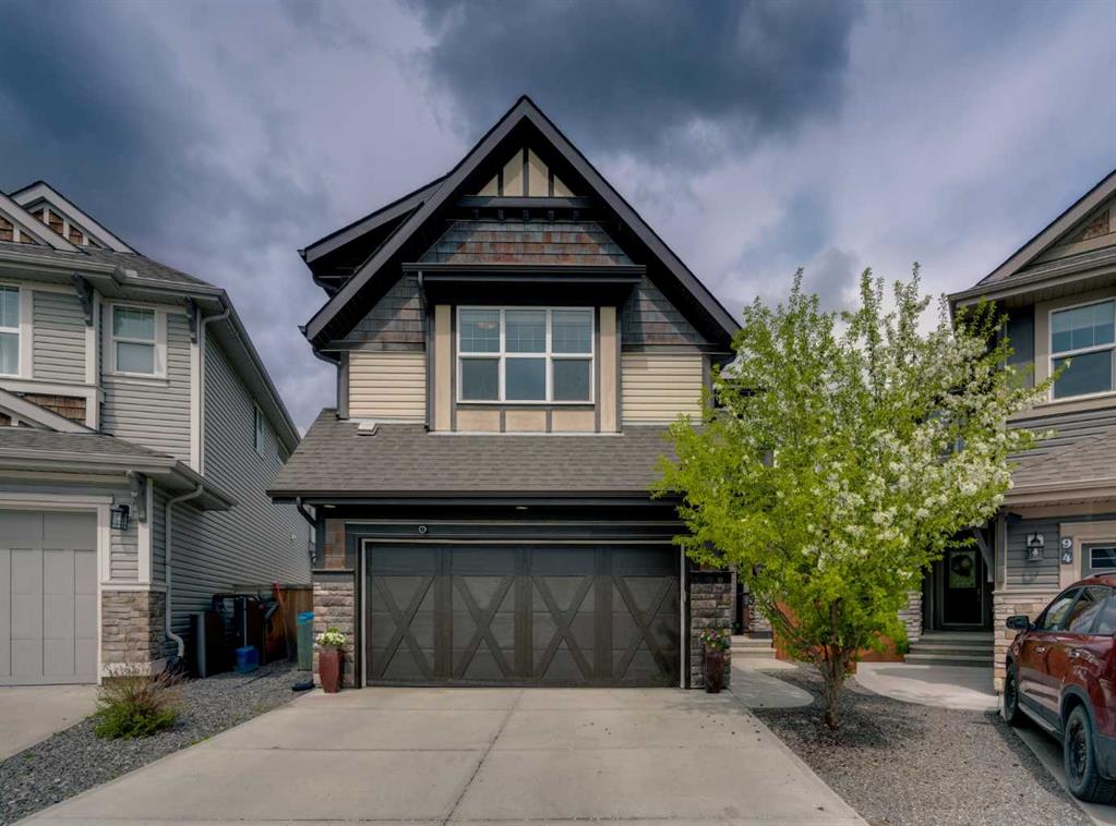 Second View of 90 Auburn Meadows Court SE, Auburn Bay, Calgary, Alberta, T3M 2E3
