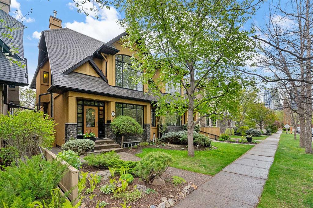 Third View of 720 4 Street NW, Sunnyside, Calgary, Alberta, T2N 1P2