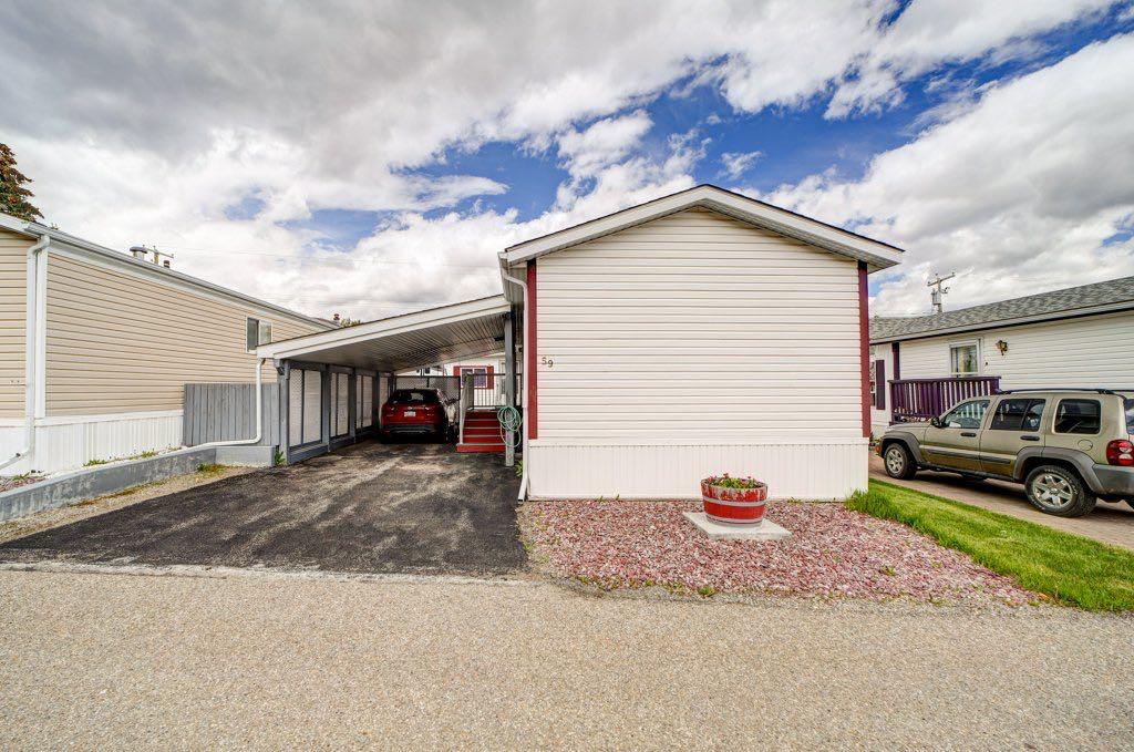 Third View of #59, 801 232 Street , NONE, Hillcrest, Alberta, T0K 1C0