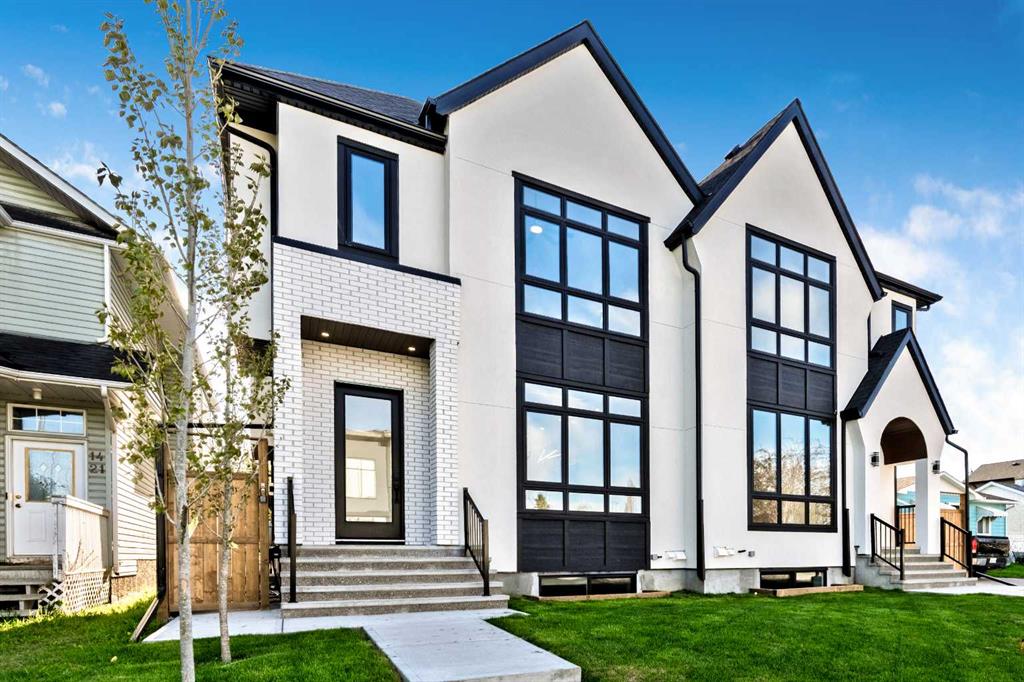 Second View of 1419 42 Street SW, Rosscarrock, Calgary, Alberta, T3C 1Z4