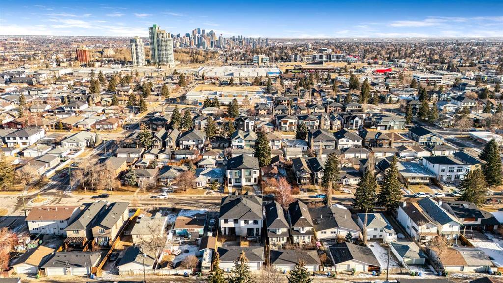 Fifth View of 1419 42 Street SW, Rosscarrock, Calgary, Alberta, T3C 1Z4