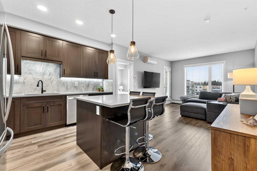 Fifth View of 401, 150 Shawnee Square SW, Shawnee Slopes, Calgary, Alberta, T2Y 0T6