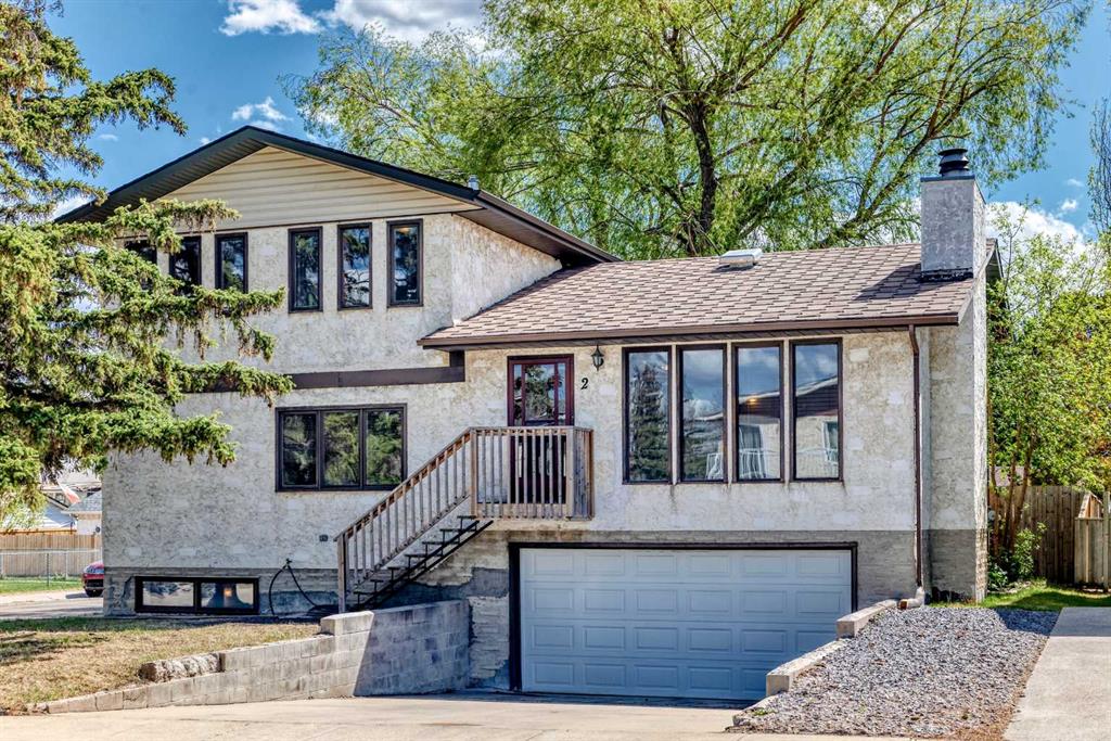 Fourth View of 2 Nichols Crescent  , Normandeau, Red Deer, Alberta, T4P 1P6