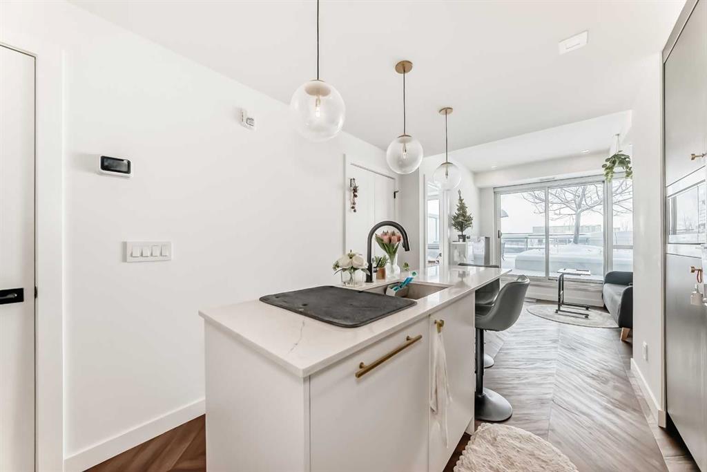Second View of 207, 8505 Broadcast Avenue SW, West Springs, Calgary, Alberta, T3H 6B5