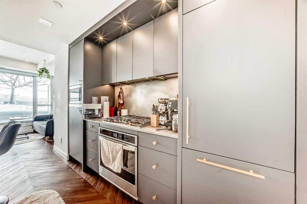 Third View of 207, 8505 Broadcast Avenue SW, West Springs, Calgary, Alberta, T3H 6B5