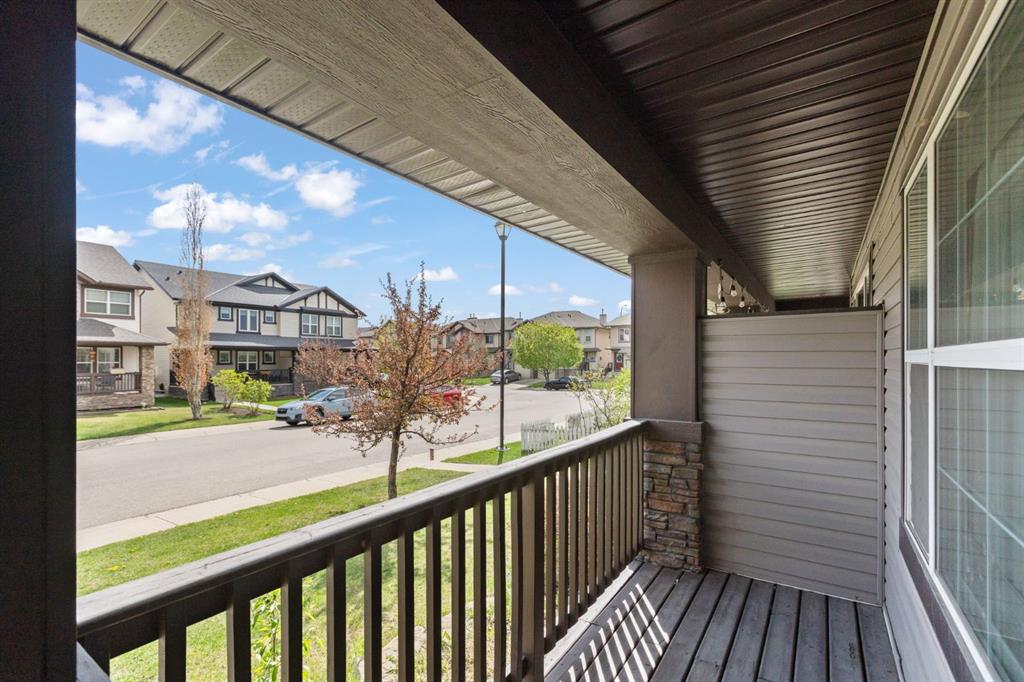 Third View of 14 Luxstone Point SW, Luxstone, Airdrie, Alberta, T4B 0H8