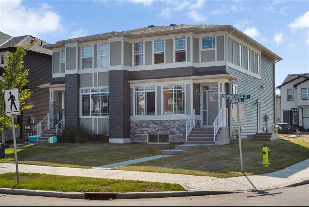 Third View of 101, Dawson Drive  , Dawson's Landing, Chestermere, Alberta, T1X 2R6