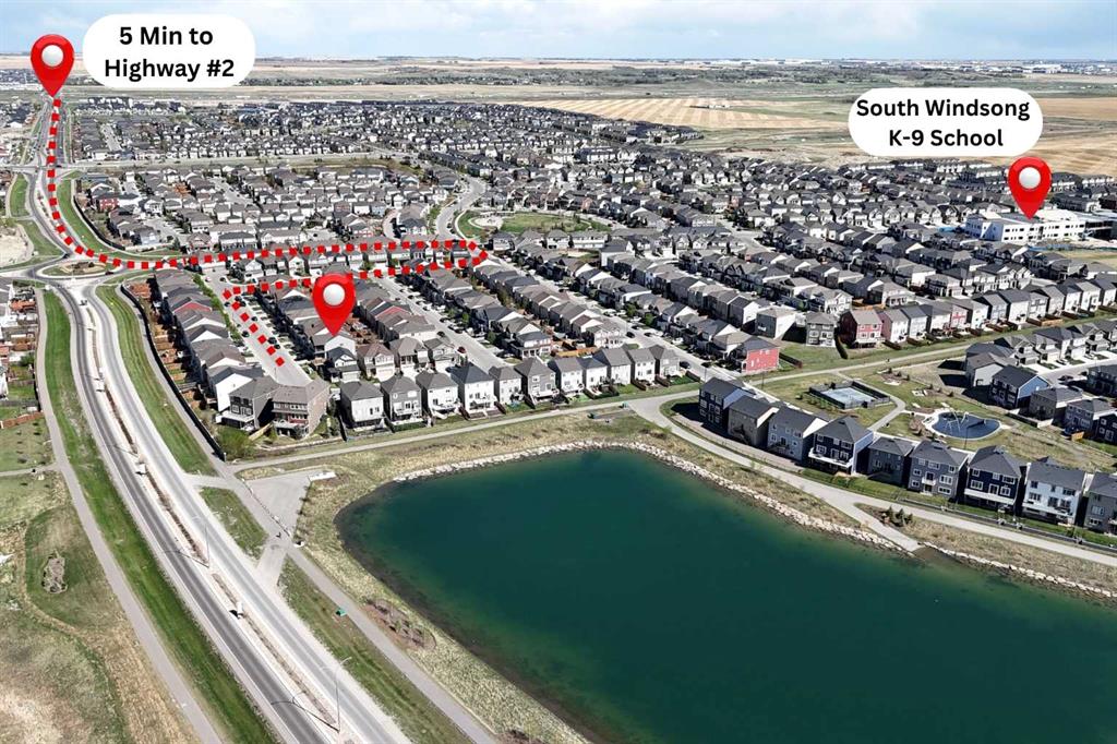 Fifth View of 304 Windrow Crescent SW, South Windsong, Airdrie, Alberta, T4B 4K2