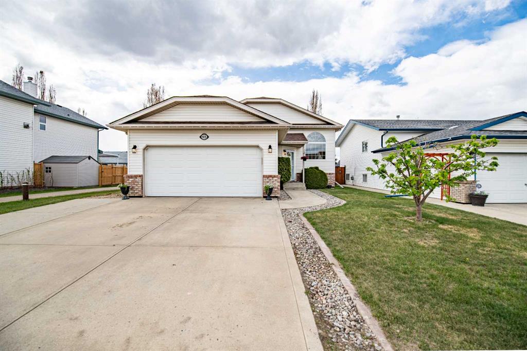 Second View of 48 Reichley Street , Rosedale Meadows, Red Deer, Alberta, T4P3S3