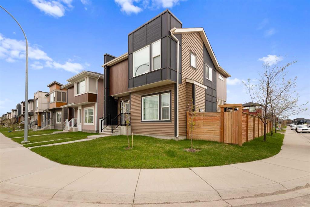 Third View of 79 cornerstone Passage NE, Cornerstone, Calgary, Alberta, t3n 1b9