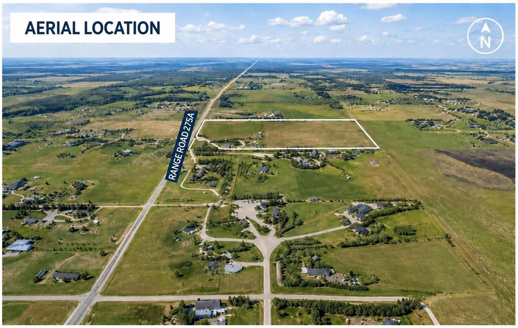 Third View of Lot 6, 235112 Range Road 275A  , NONE, Rural Rocky View County, Alberta, T1X 2H3