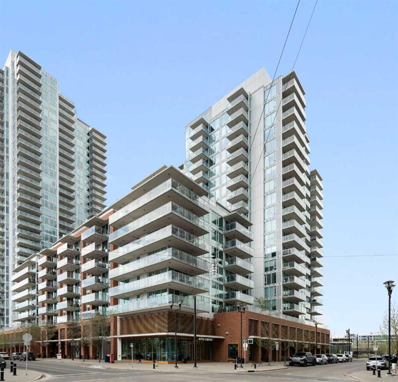 Fourth View of 1006, 519 Riverfront Avenue SE, Downtown East Village, Calgary, Alberta, T2G1K6