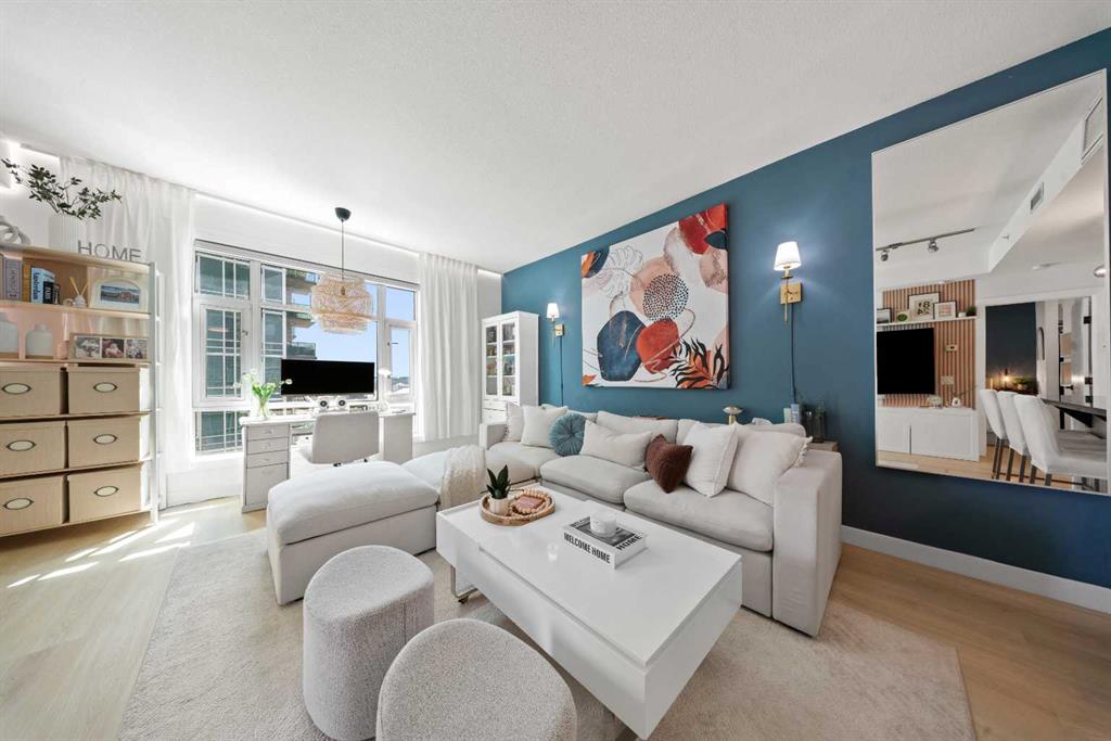 Second View of 1807, 1410 1 Street SE, Beltline, Calgary, Alberta, T2G 5T7