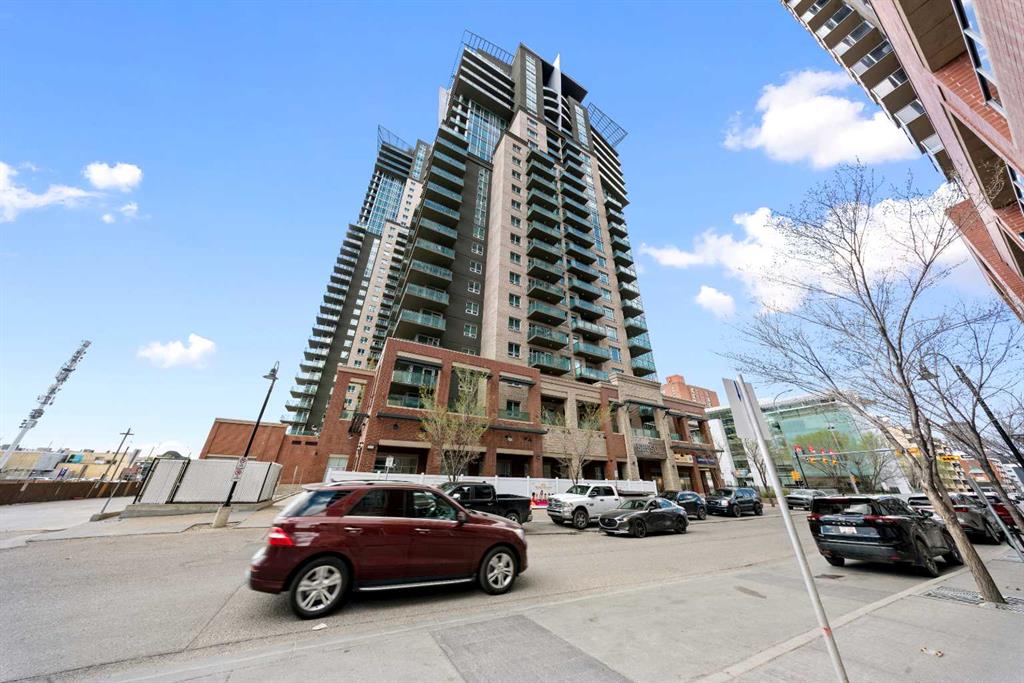 Third View of 1807, 1410 1 Street SE, Beltline, Calgary, Alberta, T2G 5T7