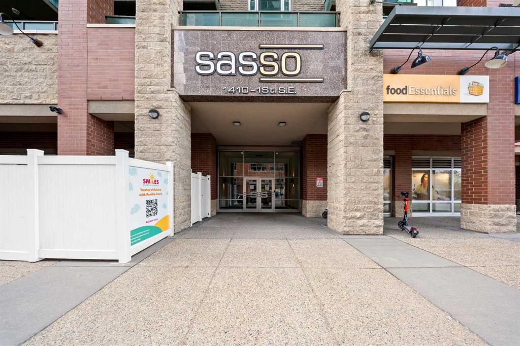 Fourth View of 1807, 1410 1 Street SE, Beltline, Calgary, Alberta, T2G 5T7