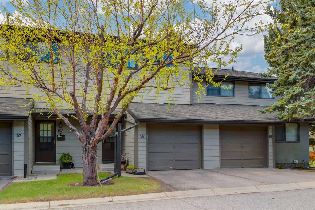 Main View of 56, 5019 46 Avenue SW, Glamorgan, Calgary, Alberta, T3E 6R1