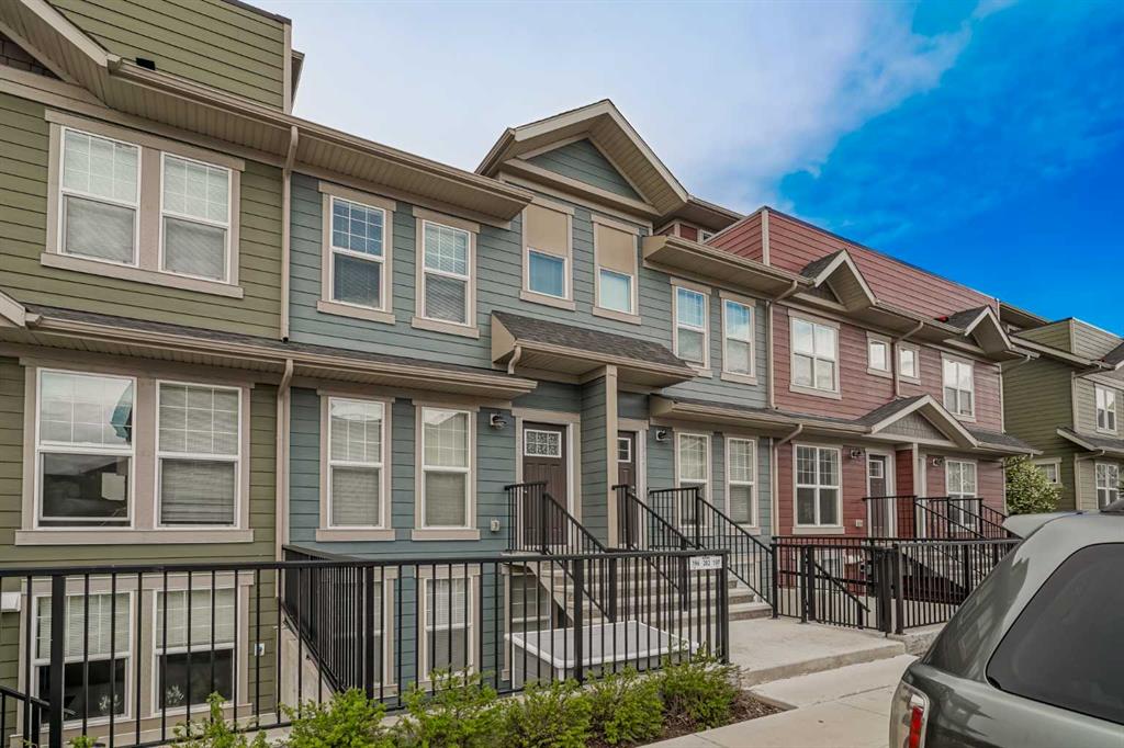 Third View of 348 Cranbrook Square SE, Cranston, Calgary, Alberta, T3M3K8
