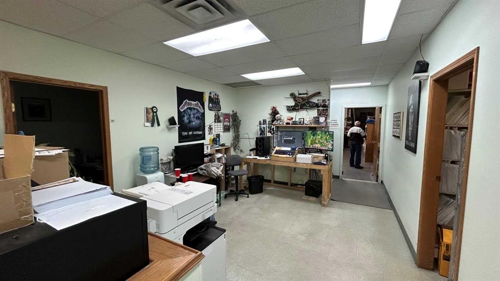 Fifth View of 1, 4768 Riverside Drive , Riverside Light Industrial Park, Red Deer, Alberta, T4N 2N7