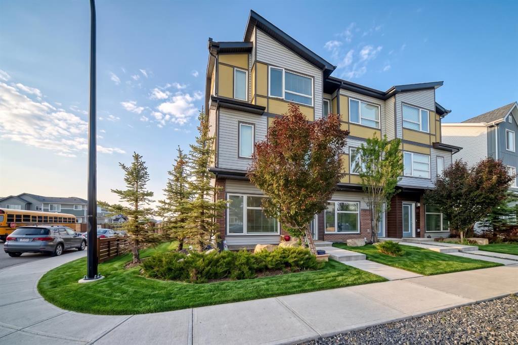 Third View of 107 Lucas Boulevard NW, Livingston, Calgary, Alberta, T3P 1H8