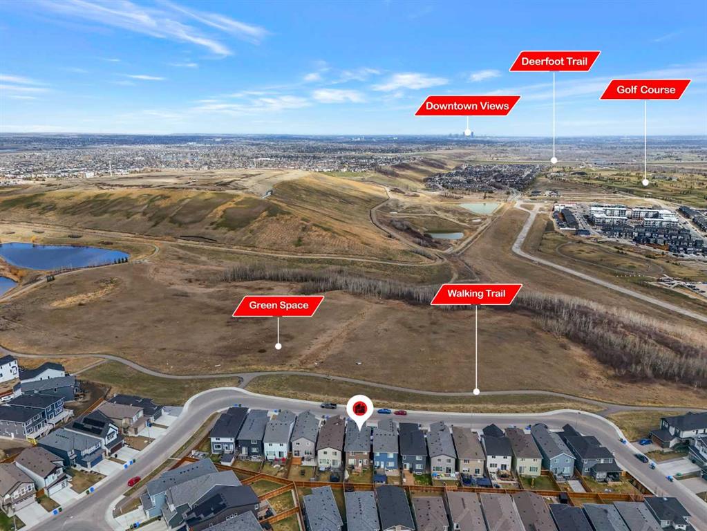Third View of 341 Walcrest View SE, Walden, Calgary, Alberta, T2X 4V9