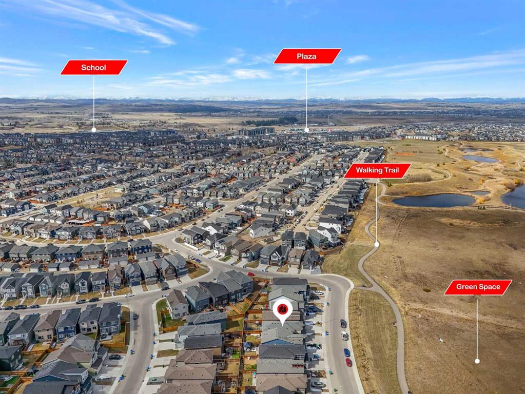 Fourth View of 341 Walcrest View SE, Walden, Calgary, Alberta, T2X 4V9