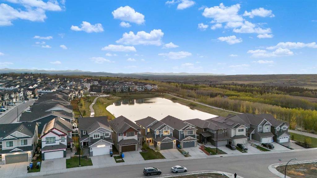 Third View of 814 Bluerock Way SW, Alpine Park, Calgary, Alberta, T2Y0S4