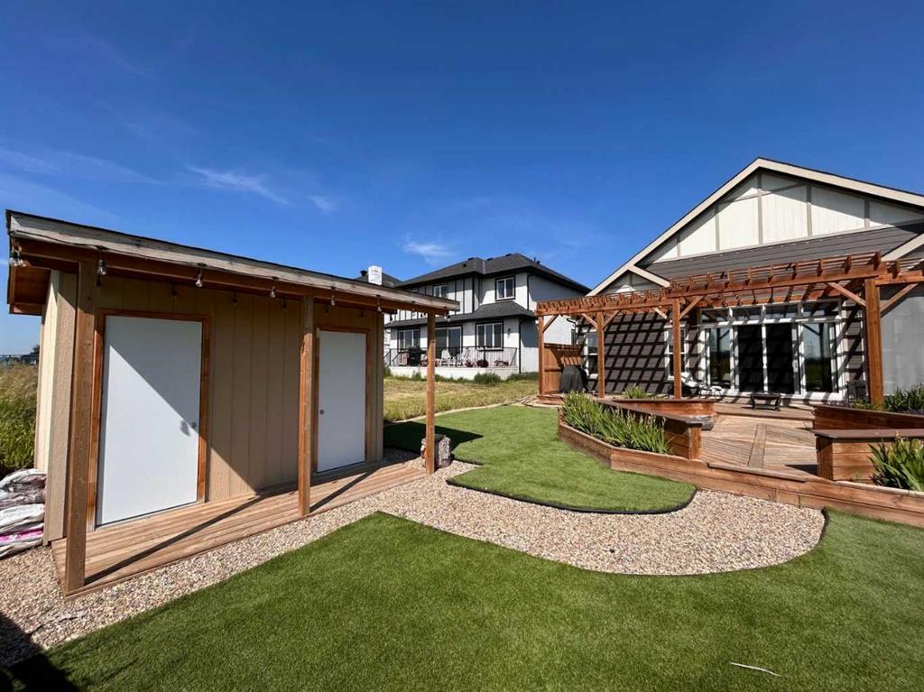 Fourth View of 596 Muirfield Crescent , Lakes of Muirfield, Lyalta, Alberta, T0J1Y0