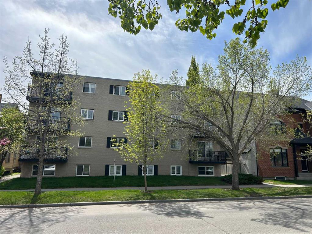 Third View of 302, 823 1 Avenue NW, Sunnyside, Calgary, Alberta, T2N 0A4