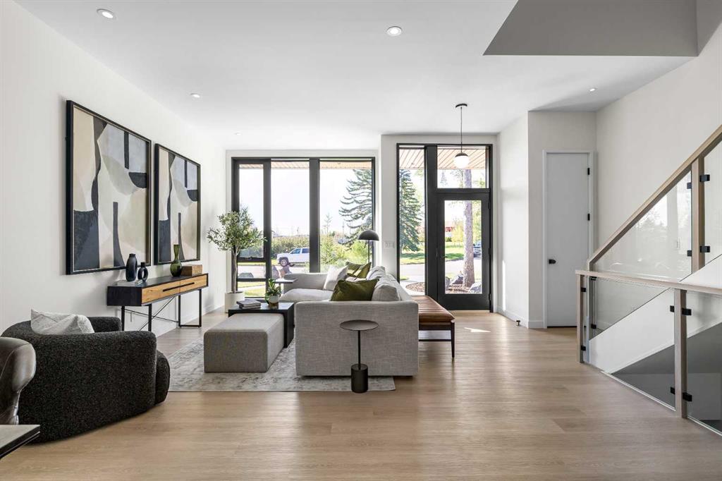 Fifth View of 3B Willow Crescent SW, Spruce Cliff, Calgary, Alberta, T3C 3B8